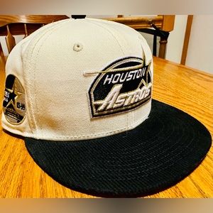 Exclusive Topperzstore UK 35 Great Years Houston Astros Fitted
